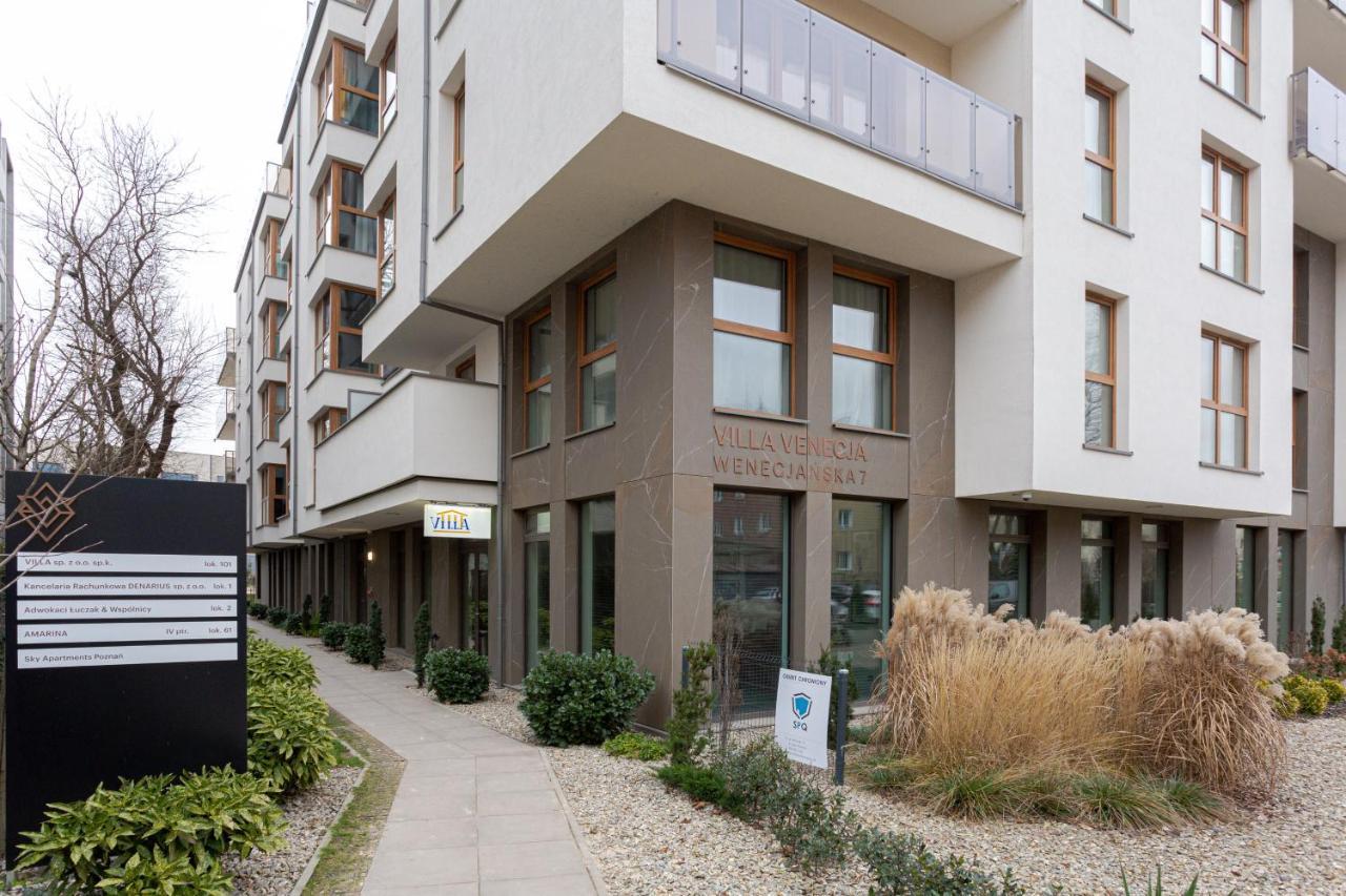 Studio W Centrum- Villa Wenecja Poznań Eksteriør billede