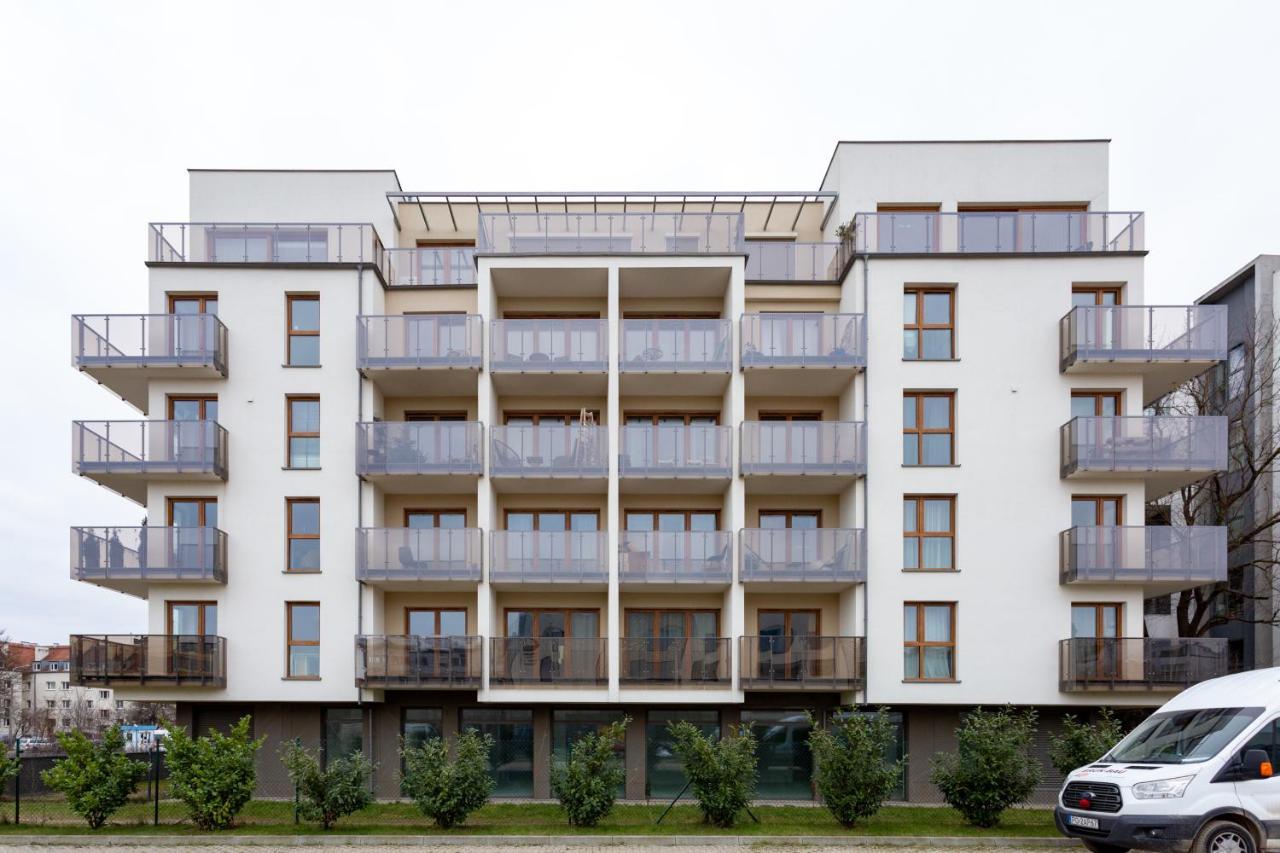 Studio W Centrum- Villa Wenecja Poznań Eksteriør billede