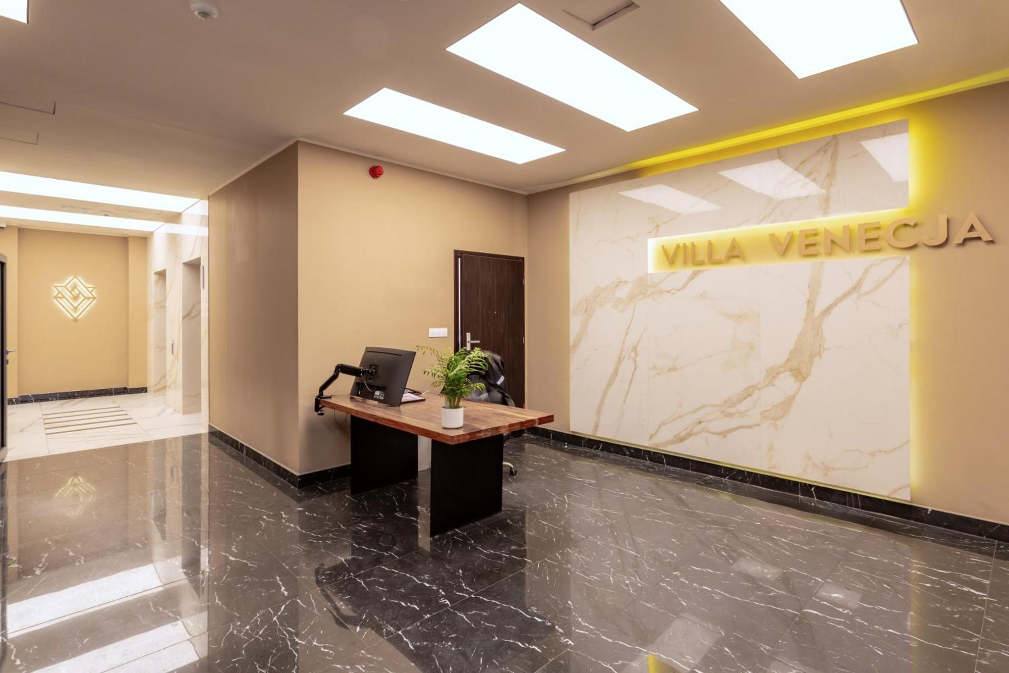 Studio W Centrum- Villa Wenecja Poznań Eksteriør billede