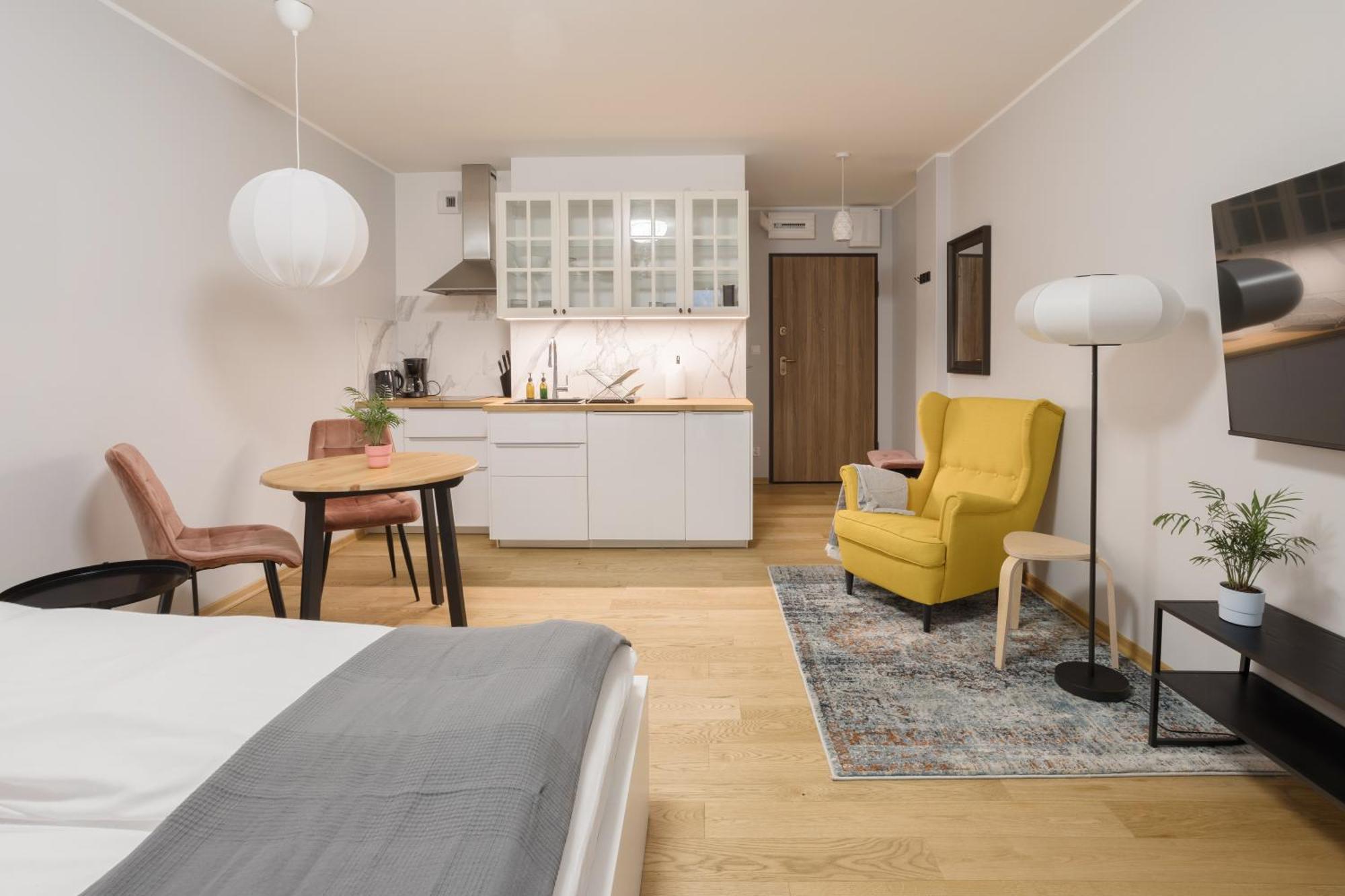 Studio W Centrum- Villa Wenecja Poznań Eksteriør billede