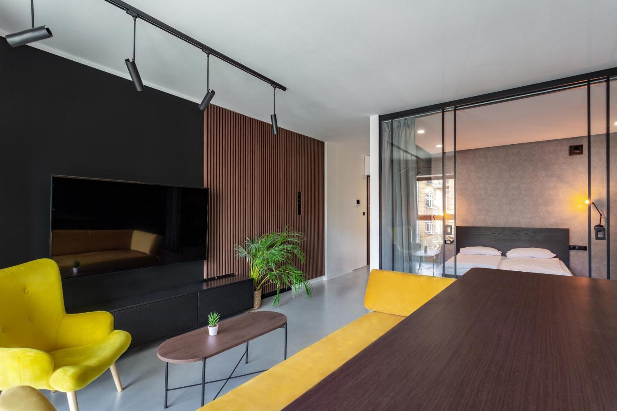 Studio W Centrum- Villa Wenecja Poznań Eksteriør billede
