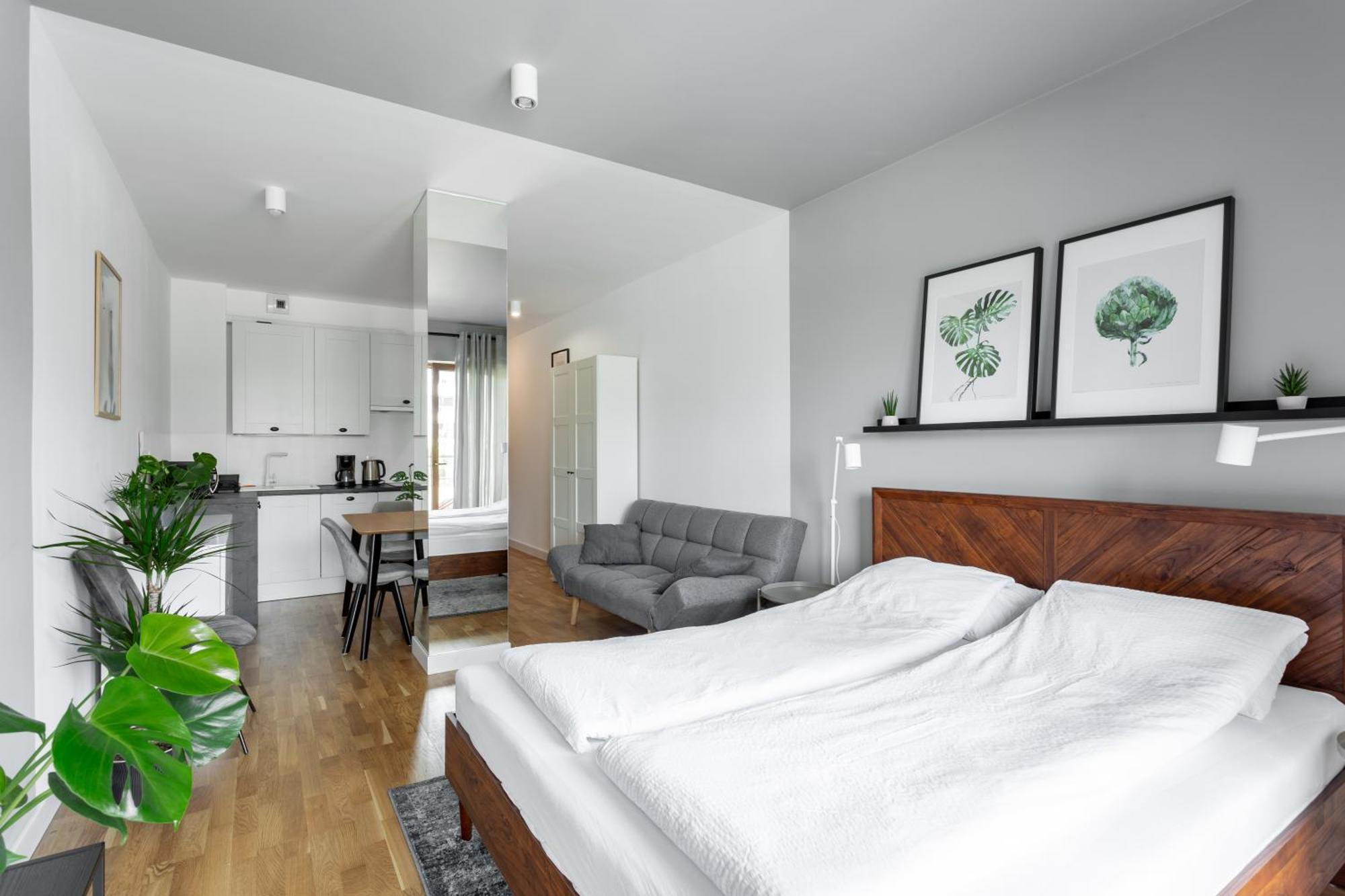 Studio W Centrum- Villa Wenecja Poznań Eksteriør billede