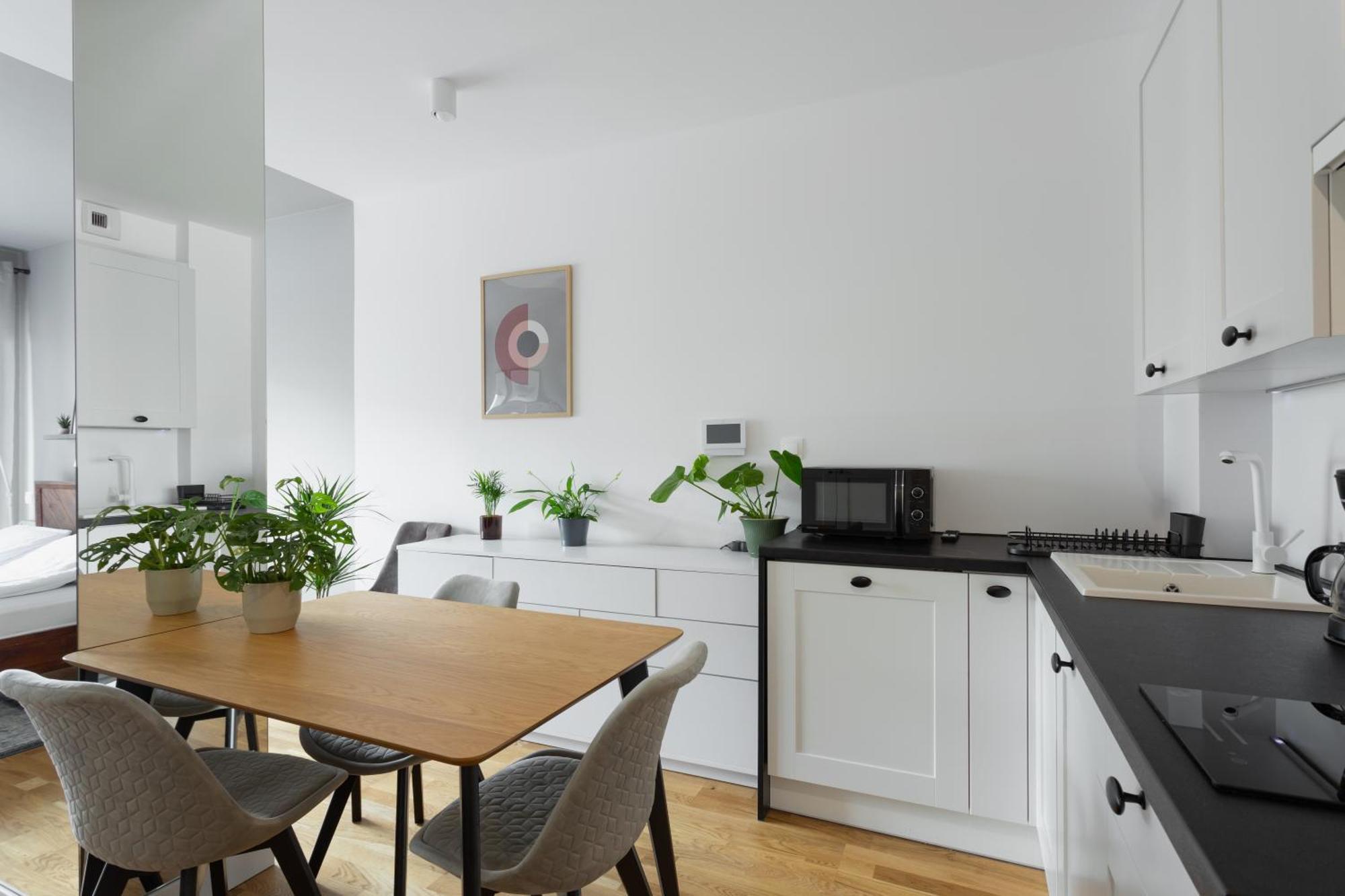 Studio W Centrum- Villa Wenecja Poznań Eksteriør billede