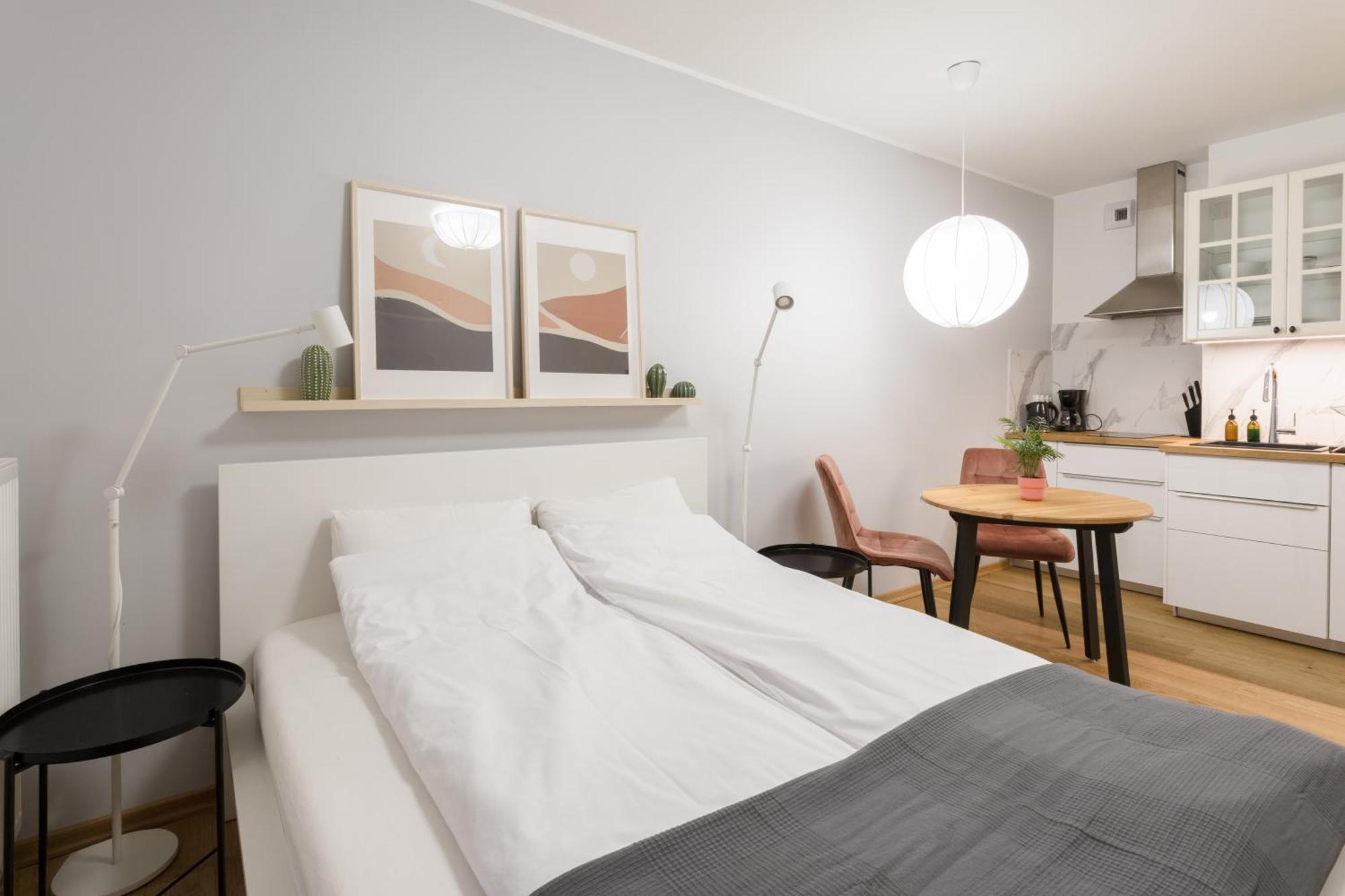 Studio W Centrum- Villa Wenecja Poznań Eksteriør billede