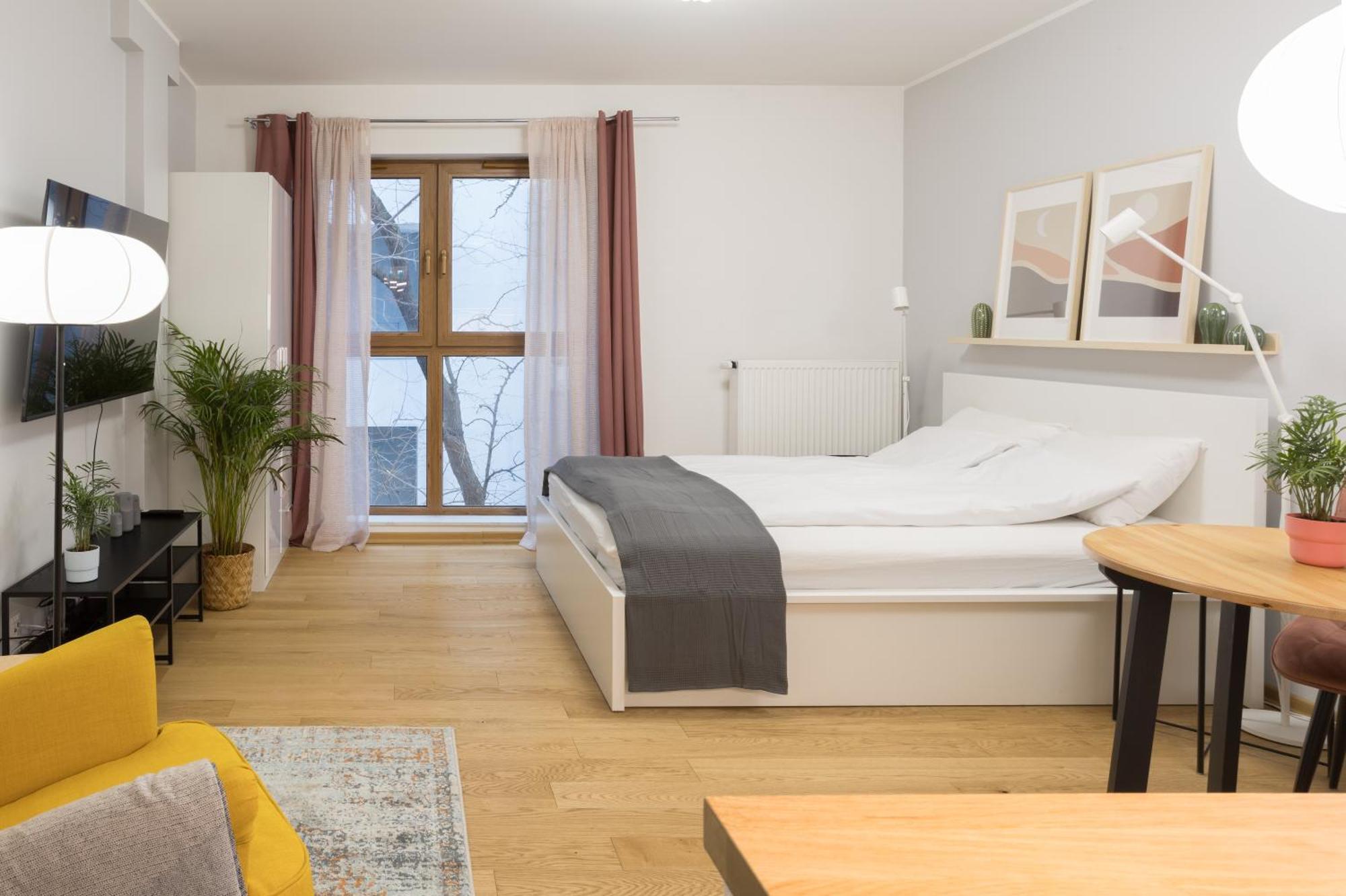 Studio W Centrum- Villa Wenecja Poznań Eksteriør billede