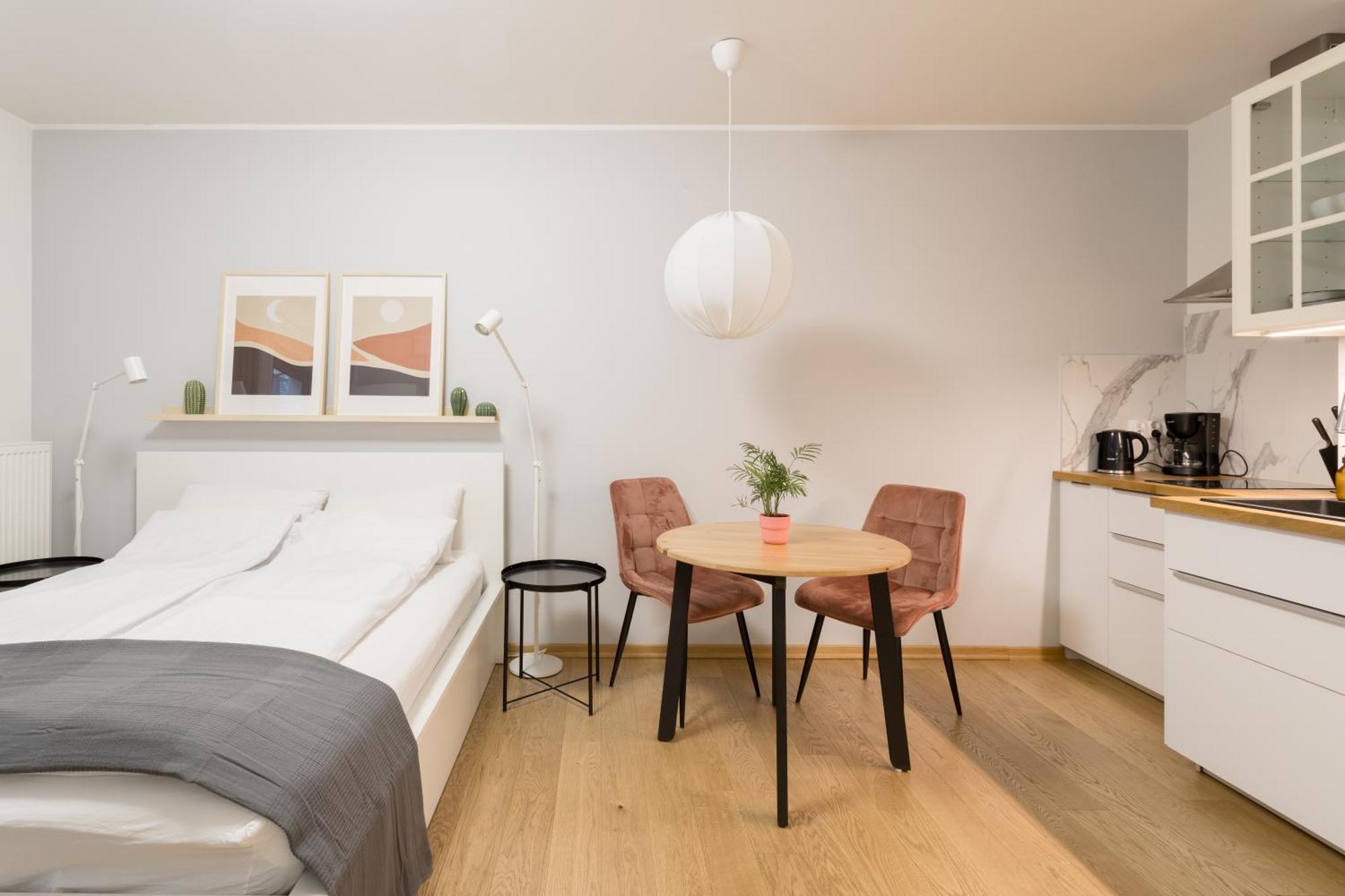 Studio W Centrum- Villa Wenecja Poznań Eksteriør billede